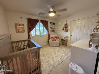 Beautiful starter home in the coveted community of Seville on Seville Golf and Country Club in Arizona - for sale on GolfHomes.com, golf home, golf lot