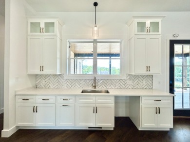 Introducing this stunning new home by Hargis General Contracting on Eagles Nest Country Club in Kentucky - for sale on GolfHomes.com, golf home, golf lot