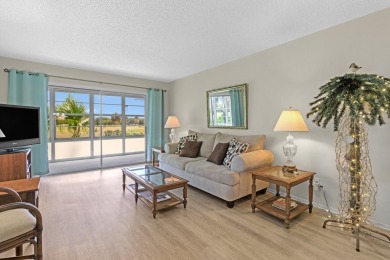 The latest news is that this 2nd floor Vista Gardens condo has on Vero Beach South Golf Course in Florida - for sale on GolfHomes.com, golf home, golf lot