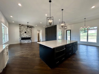 Introducing this stunning new home by Hargis General Contracting on Eagles Nest Country Club in Kentucky - for sale on GolfHomes.com, golf home, golf lot