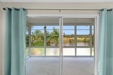 The latest news is that this 2nd floor Vista Gardens condo has on Vero Beach South Golf Course in Florida - for sale on GolfHomes.com, golf home, golf lot