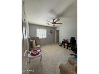 Beautiful starter home in the coveted community of Seville on Seville Golf and Country Club in Arizona - for sale on GolfHomes.com, golf home, golf lot