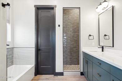 Experience luxury mountain living at its finest in this on Highland Meadows Golf Club in Arizona - for sale on GolfHomes.com, golf home, golf lot