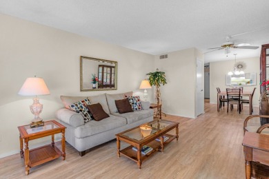 The latest news is that this 2nd floor Vista Gardens condo has on Vero Beach South Golf Course in Florida - for sale on GolfHomes.com, golf home, golf lot