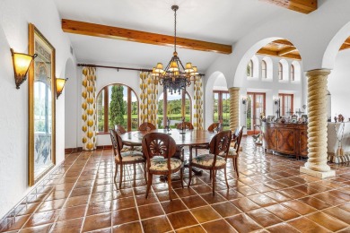 This custom built 4 bedroom, 4.5 bath exquisite courtyard home on Old Marsh Golf Club in Florida - for sale on GolfHomes.com, golf home, golf lot
