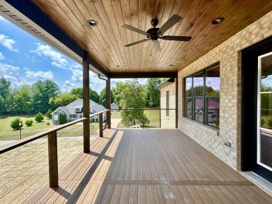 Introducing this stunning new home by Hargis General Contracting on Eagles Nest Country Club in Kentucky - for sale on GolfHomes.com, golf home, golf lot