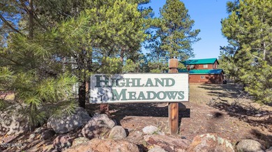 Experience luxury mountain living at its finest in this on Highland Meadows Golf Club in Arizona - for sale on GolfHomes.com, golf home, golf lot