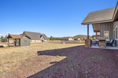Experience luxury mountain living at its finest in this on Highland Meadows Golf Club in Arizona - for sale on GolfHomes.com, golf home, golf lot