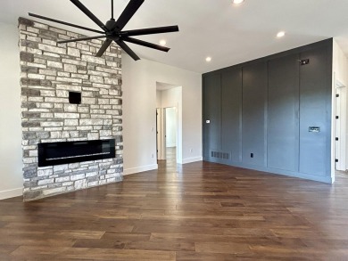 Introducing this stunning new home by Hargis General Contracting on Eagles Nest Country Club in Kentucky - for sale on GolfHomes.com, golf home, golf lot