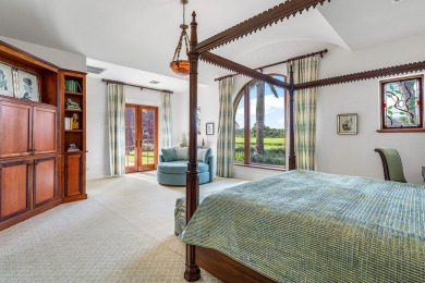This custom built 4 bedroom, 4.5 bath exquisite courtyard home on Old Marsh Golf Club in Florida - for sale on GolfHomes.com, golf home, golf lot