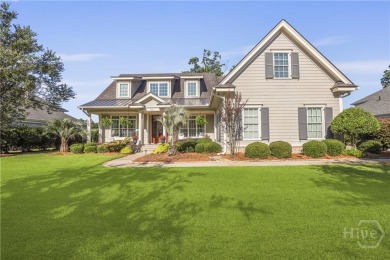 Exquisite Estate Home on the 17th Fairway in Highly Desirable on Savannah Quarters Country Club in Georgia - for sale on GolfHomes.com, golf home, golf lot