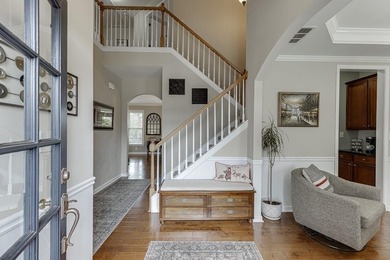 Welcome to this spacious and well-maintained 5-bedroom, 3-bath on Hampton Golf Village in Georgia - for sale on GolfHomes.com, golf home, golf lot