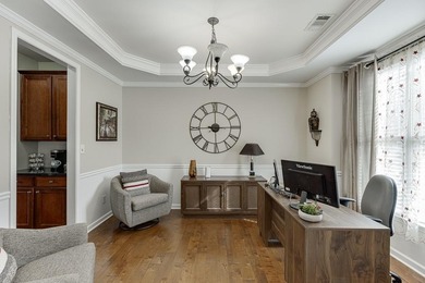 Welcome to this spacious and well-maintained 5-bedroom, 3-bath on Hampton Golf Village in Georgia - for sale on GolfHomes.com, golf home, golf lot