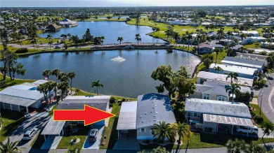 Wake up to awe-inspiring sunrises and unwind with panoramic on Maple Leaf Golf and Country Club in Florida - for sale on GolfHomes.com, golf home, golf lot