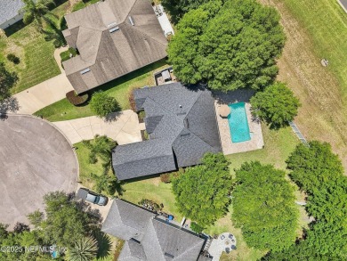 Motivated sellers welcome you to this immaculate 5BR/4BA pool on King and Bear Golf Course/World Golf Village in Florida - for sale on GolfHomes.com, golf home, golf lot