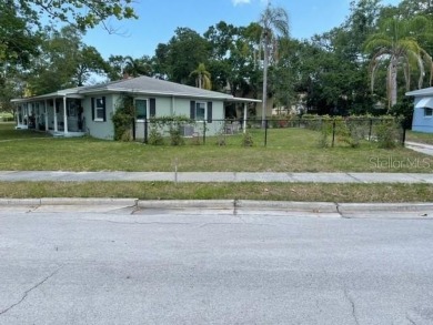 Solid concrete block Duplex on a large lot. Close to Downtown on Belleair Country Club in Florida - for sale on GolfHomes.com, golf home, golf lot