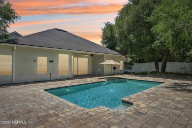 Motivated sellers welcome you to this immaculate 5BR/4BA pool on King and Bear Golf Course/World Golf Village in Florida - for sale on GolfHomes.com, golf home, golf lot