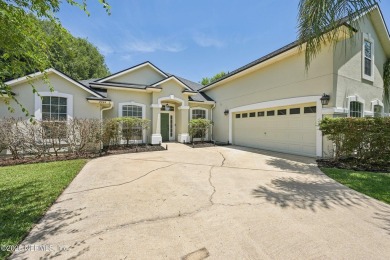 Motivated sellers welcome you to this immaculate 5BR/4BA pool on King and Bear Golf Course/World Golf Village in Florida - for sale on GolfHomes.com, golf home, golf lot