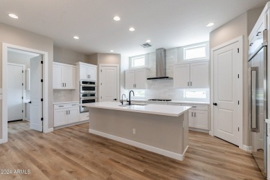 This Palermo floorplan creates the perfect indoor and outdoor on Encanterra Country Club in Arizona - for sale on GolfHomes.com, golf home, golf lot