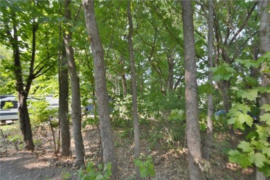 Nicely tree covered lot just off 169. Perfect place for year on Hardwoods Golf Club At Mille Lacs in Minnesota - for sale on GolfHomes.com, golf home, golf lot