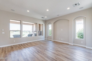 This Palermo floorplan creates the perfect indoor and outdoor on Encanterra Country Club in Arizona - for sale on GolfHomes.com, golf home, golf lot