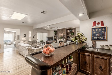 Spacious and lovely Golf Course Home, 2 bedrooms, 2 bathrooms, 2 on Fountain of the Sun Country Club in Arizona - for sale on GolfHomes.com, golf home, golf lot