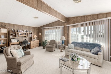 Spacious and lovely Golf Course Home, 2 bedrooms, 2 bathrooms, 2 on Fountain of the Sun Country Club in Arizona - for sale on GolfHomes.com, golf home, golf lot