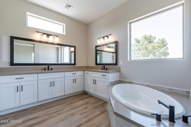 This Palermo floorplan creates the perfect indoor and outdoor on Encanterra Country Club in Arizona - for sale on GolfHomes.com, golf home, golf lot