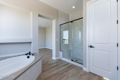 This Palermo floorplan creates the perfect indoor and outdoor on Encanterra Country Club in Arizona - for sale on GolfHomes.com, golf home, golf lot