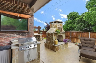 Welcome home to this beautifully updated 3-bedroom, 2.1-bath on Trophy Club of Dallas in Texas - for sale on GolfHomes.com, golf home, golf lot