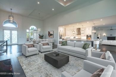 Experience golf course living at its finest in this beautifully on Lake Forest Country Club in Kentucky - for sale on GolfHomes.com, golf home, golf lot
