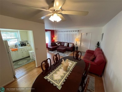 Come see it now! Corner  2nd floor 1 br/1.5 bth with CENTRAL A/C on Hillsboro Pines Golf in Florida - for sale on GolfHomes.com, golf home, golf lot