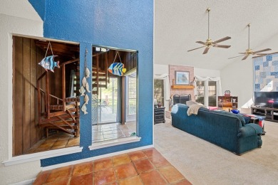 Lamar Peninsula Retreat under Majestic Coastal Oaks.  Nestled on Lamar Golf Course in Texas - for sale on GolfHomes.com, golf home, golf lot