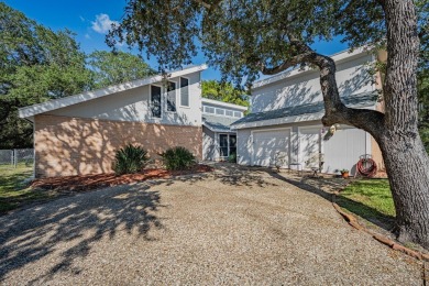 Lamar Peninsula Retreat under Majestic Coastal Oaks.  Nestled on Lamar Golf Course in Texas - for sale on GolfHomes.com, golf home, golf lot