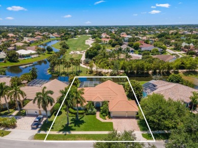 Spacious 5-bedroom, 3-bathroom pool home in the exclusive on The Wanderers Club in Florida - for sale on GolfHomes.com, golf home, golf lot