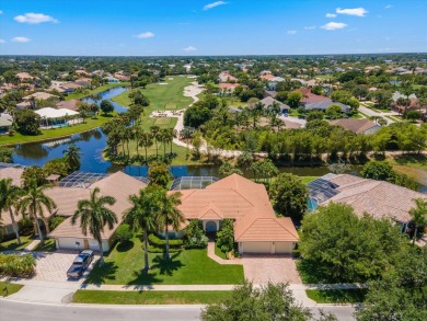 Spacious 5-bedroom, 3-bathroom pool home in the exclusive on The Wanderers Club in Florida - for sale on GolfHomes.com, golf home, golf lot