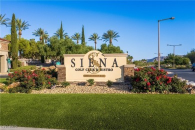 Beautiful Golf Course Home in Siena - 55+ Guard-Gated Community! on Siena Golf Club in Nevada - for sale on GolfHomes.com, golf home, golf lot