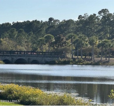 Incredible Sunset Views. Be sure to walk to the water to see the on Hilton Head Lakes Golf Club in South Carolina - for sale on GolfHomes.com, golf home, golf lot