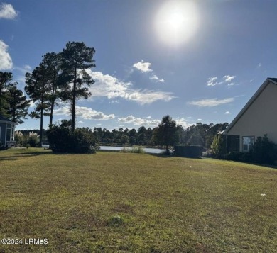 Incredible Sunset Views. Be sure to walk to the water to see the on Hilton Head Lakes Golf Club in South Carolina - for sale on GolfHomes.com, golf home, golf lot