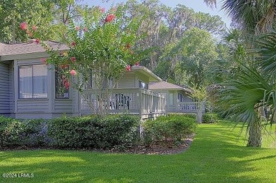 Enjoy the beach lifestyle in this charming one-level on Shipyard Golf Club in South Carolina - for sale on GolfHomes.com, golf home, golf lot