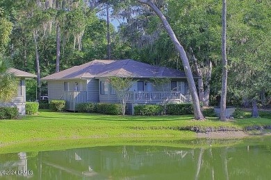 Enjoy the beach lifestyle in this charming one-level on Shipyard Golf Club in South Carolina - for sale on GolfHomes.com, golf home, golf lot