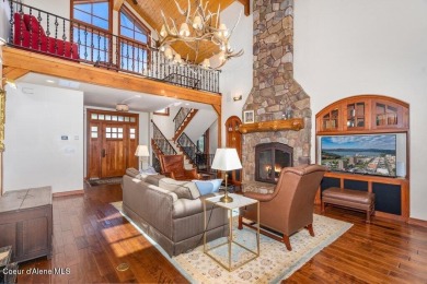 Experience elegant Northwest living on the 8th fairway of the on The Golf Club at Black Rock in Idaho - for sale on GolfHomes.com, golf home, golf lot