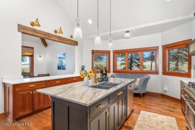 Experience elegant Northwest living on the 8th fairway of the on The Golf Club at Black Rock in Idaho - for sale on GolfHomes.com, golf home, golf lot