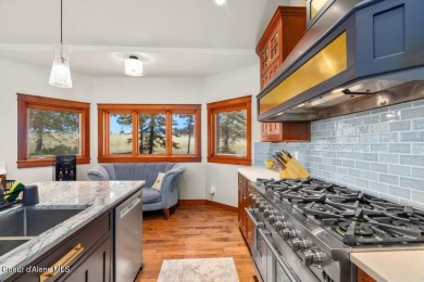 Experience elegant Northwest living on the 8th fairway of the on The Golf Club at Black Rock in Idaho - for sale on GolfHomes.com, golf home, golf lot