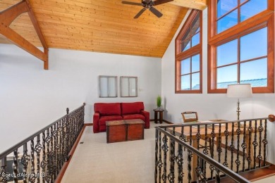 Experience elegant Northwest living on the 8th fairway of the on The Golf Club at Black Rock in Idaho - for sale on GolfHomes.com, golf home, golf lot