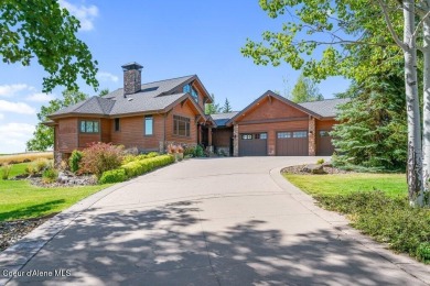 Experience elegant Northwest living on the 8th fairway of the on The Golf Club at Black Rock in Idaho - for sale on GolfHomes.com, golf home, golf lot