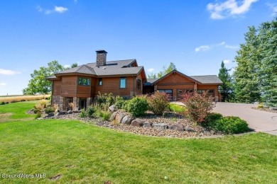Experience elegant Northwest living on the 8th fairway of the on The Golf Club at Black Rock in Idaho - for sale on GolfHomes.com, golf home, golf lot