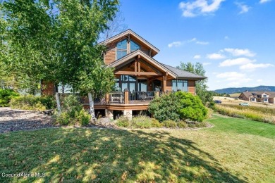 Experience elegant Northwest living on the 8th fairway of the on The Golf Club at Black Rock in Idaho - for sale on GolfHomes.com, golf home, golf lot