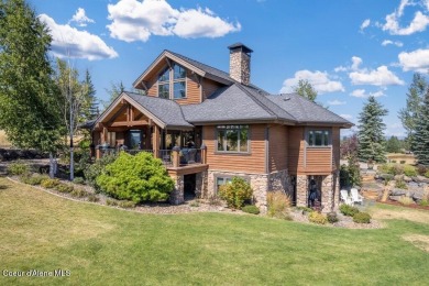 Experience elegant Northwest living on the 8th fairway of the on The Golf Club at Black Rock in Idaho - for sale on GolfHomes.com, golf home, golf lot