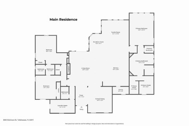 A Multi-generational Golf Course Home with Separate In-Law on Southwood Golf Club in Florida - for sale on GolfHomes.com, golf home, golf lot